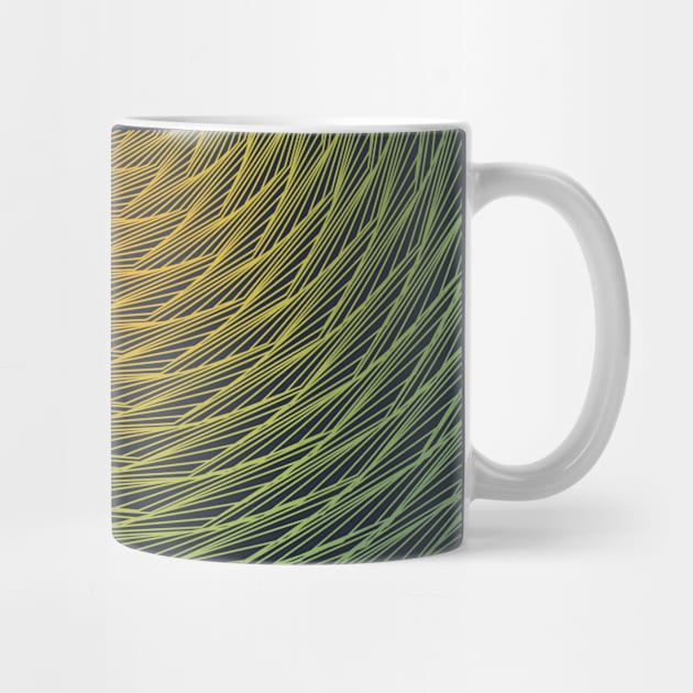 Overlapping Ripples Line Pattern by shultcreative